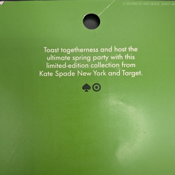 Kate Spade x Target Strawberry Bag Charm Keychain - Picture 6 of 7